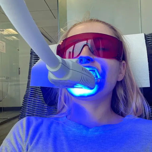 Zoom! Teeth Whitening in Huntington Beach | HB Dentist at HB Dentist Huntington Beach