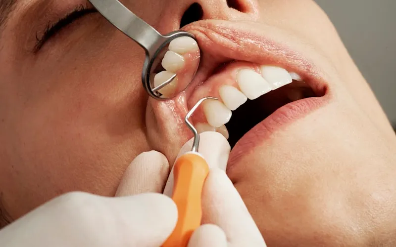 Modern dental technology and equipment used for digital imaging and diagnostics