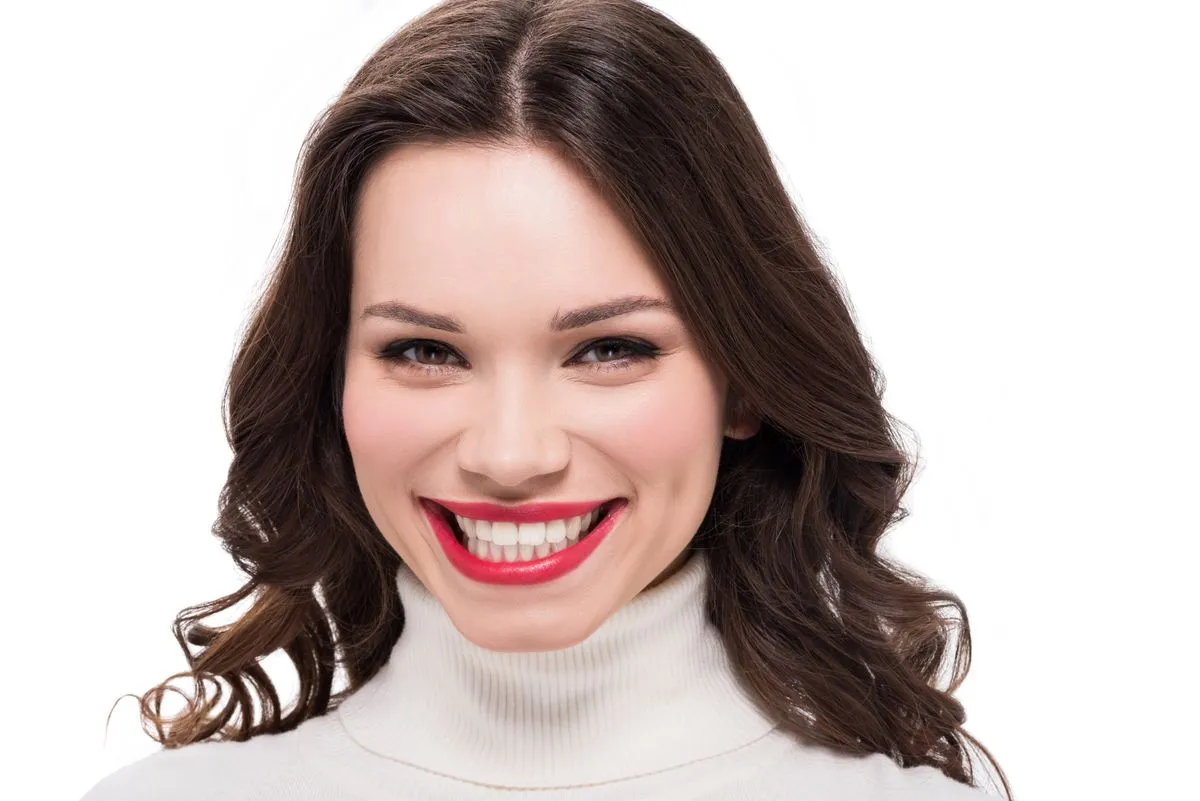 Patient discussing cosmetic dental options during a consultation with their dentist