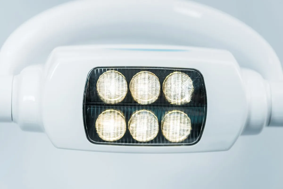 Professional Zoom whitening treatment
